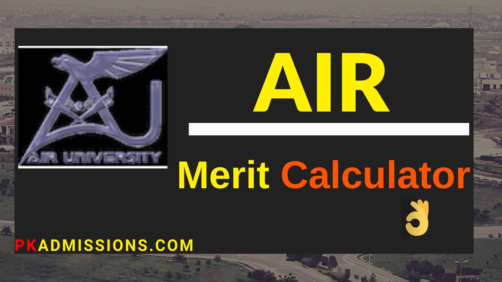 merit-calculator-of-air